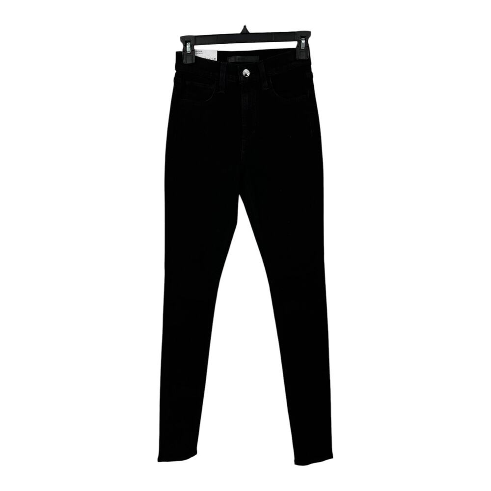 Joe's Jeans The Twiggy tall high rise skinny black size 24 - Picture 2 of 7
